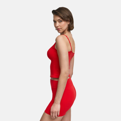 Das Model ist 1,80m groß und trägt Größe S 