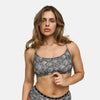 Bralette à encolure dégagée