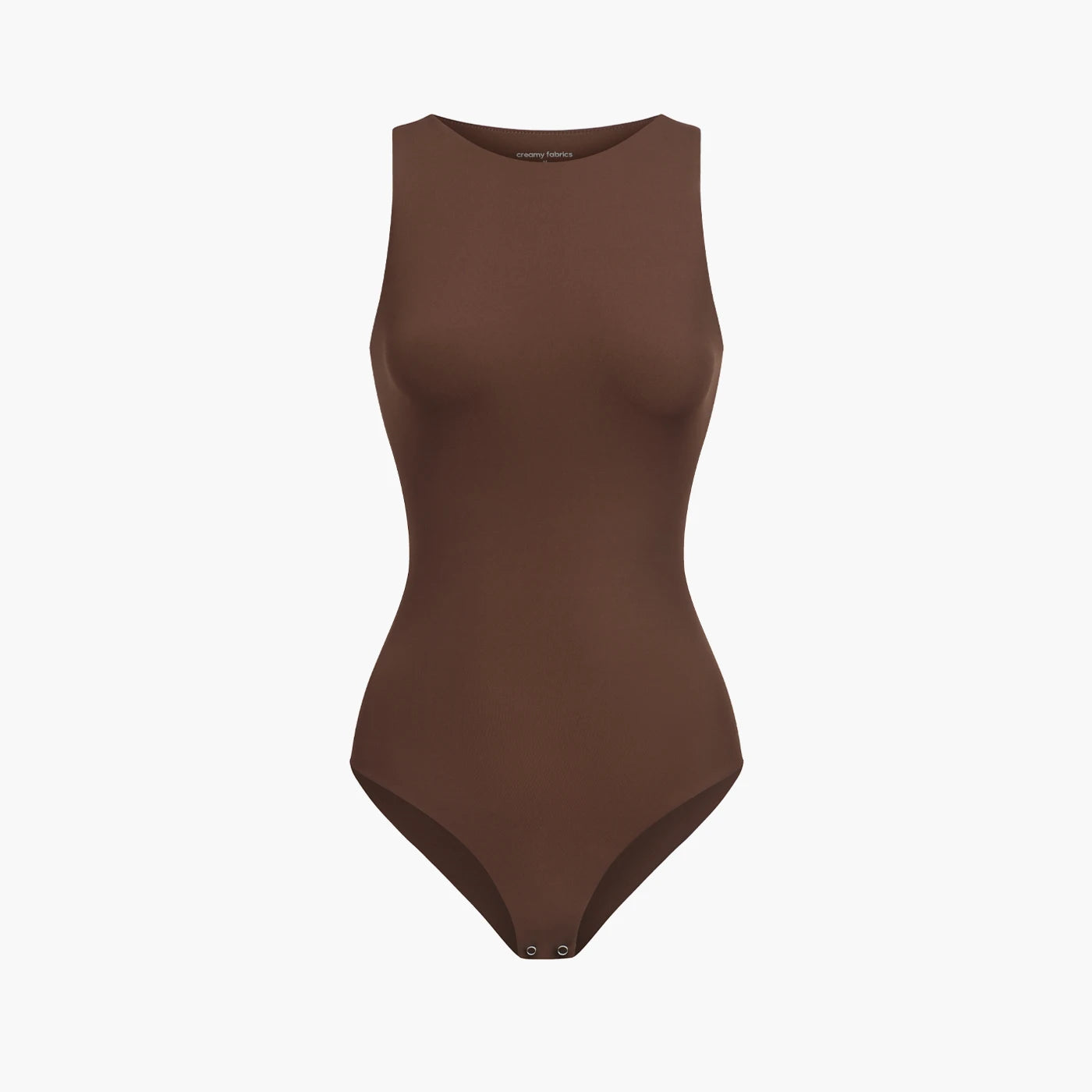 Crew Neck Thong Bodysuit