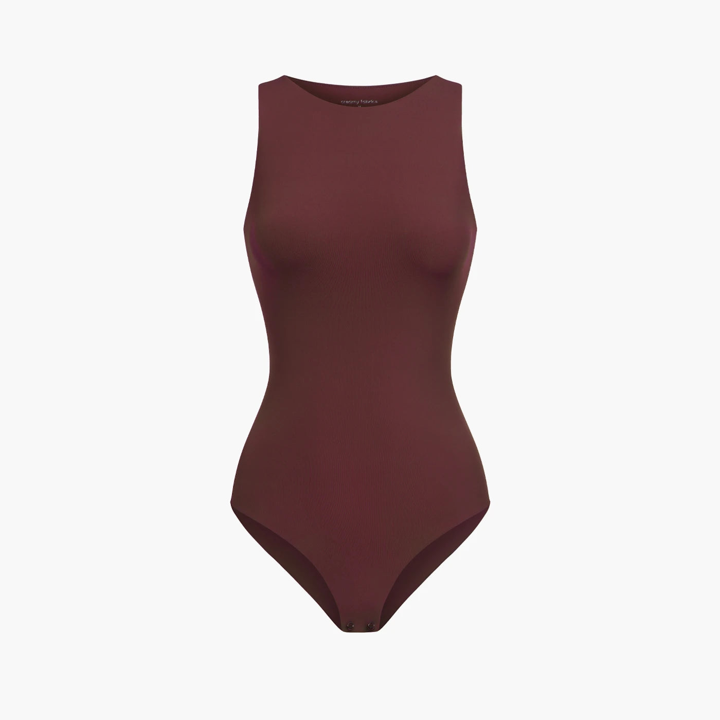 Crew Neck Thong Bodysuit