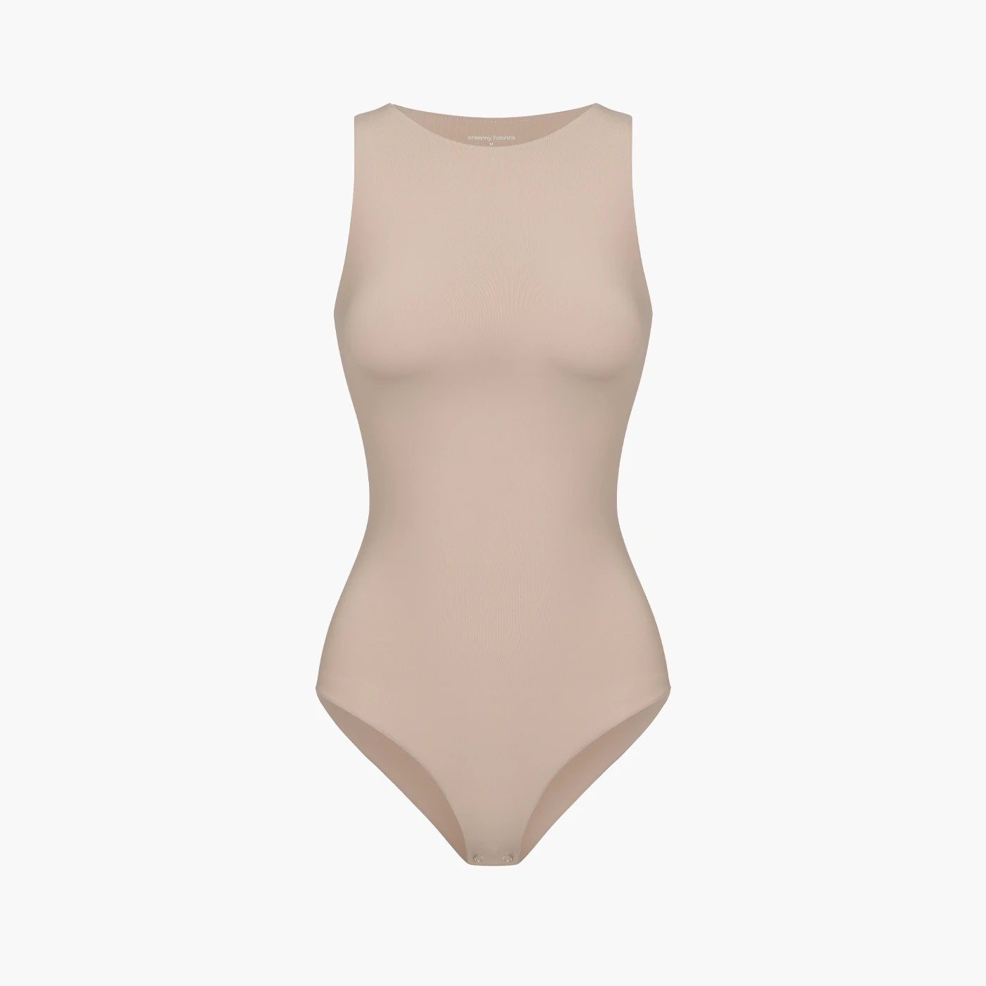 Crew Neck Thong Bodysuit