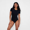 Body t-shirt à col rond