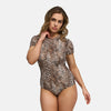 Body T-shirt a girocollo