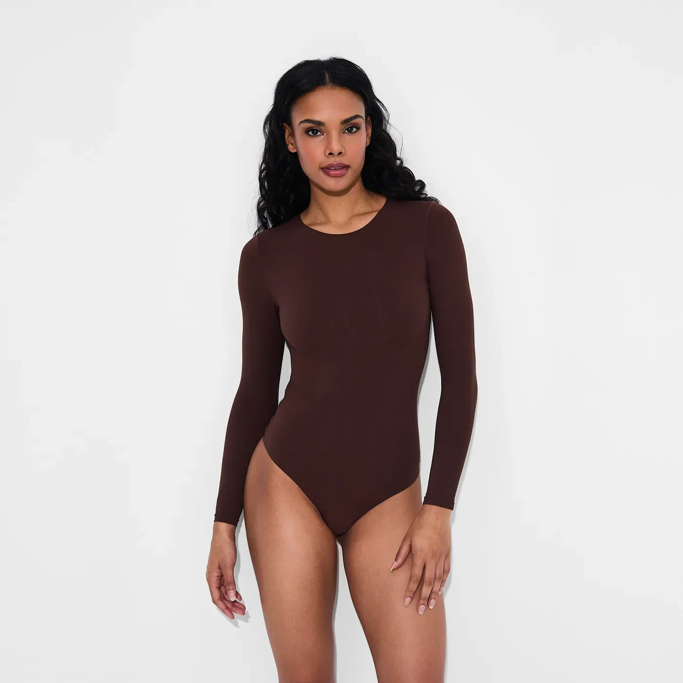 Crew Neck Longsleeve Bodysuit - Early Access