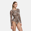 Crew Neck Longsleeve Bodysuit