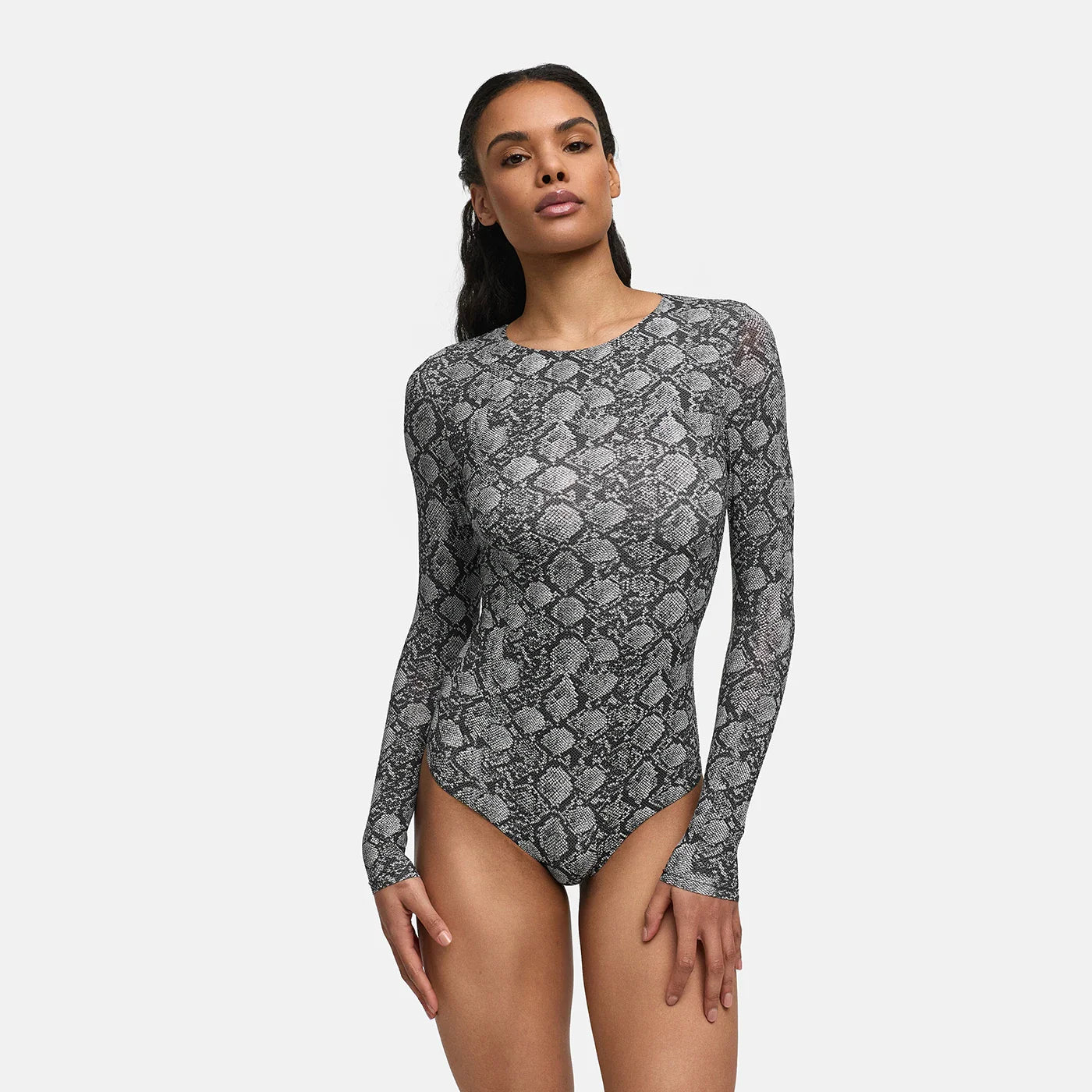 Crew Neck Longsleeve Bodysuit - Early Access