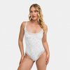 Lace Bodysuit mit String