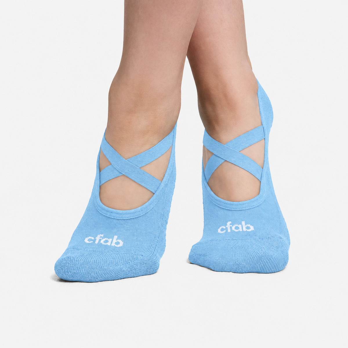 Contour Pilates Socks with Logo