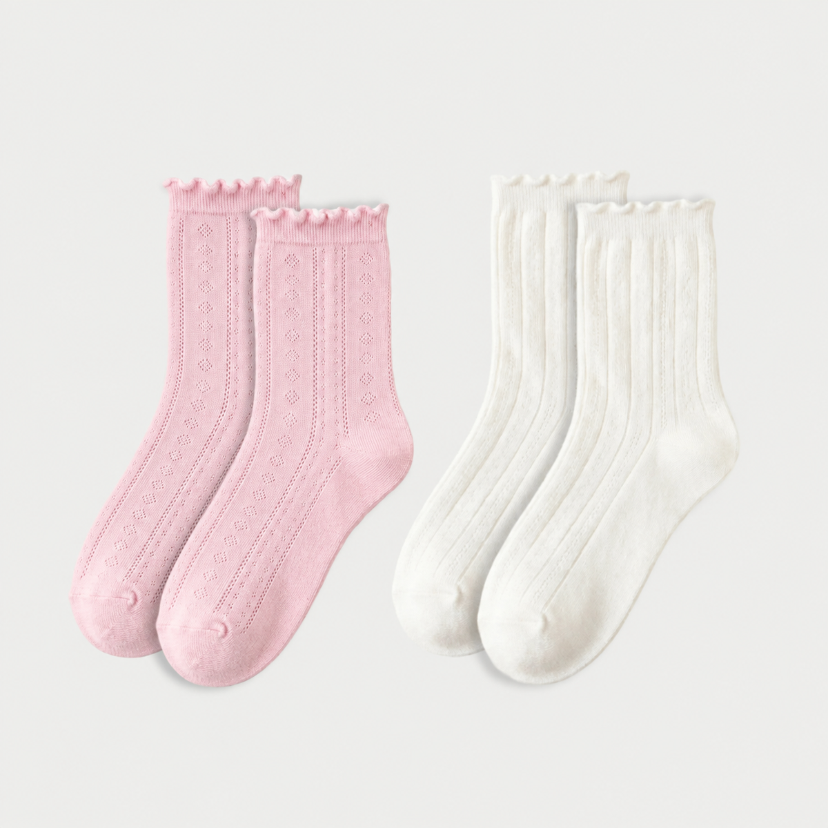 Jacquard Socks | 2er Mix Pack