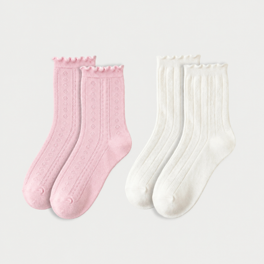 Jacquard Socks | 2er Mix Pack