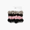 Alltags Scrunchies | 4er Pack