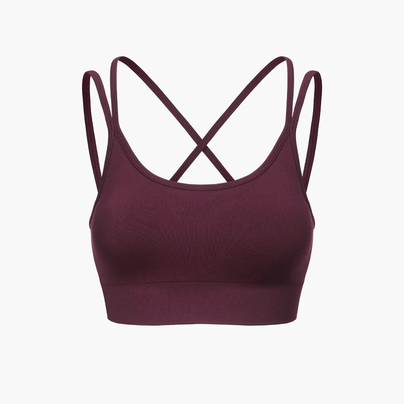 ContourLift Seamless Crossover Sports Bra