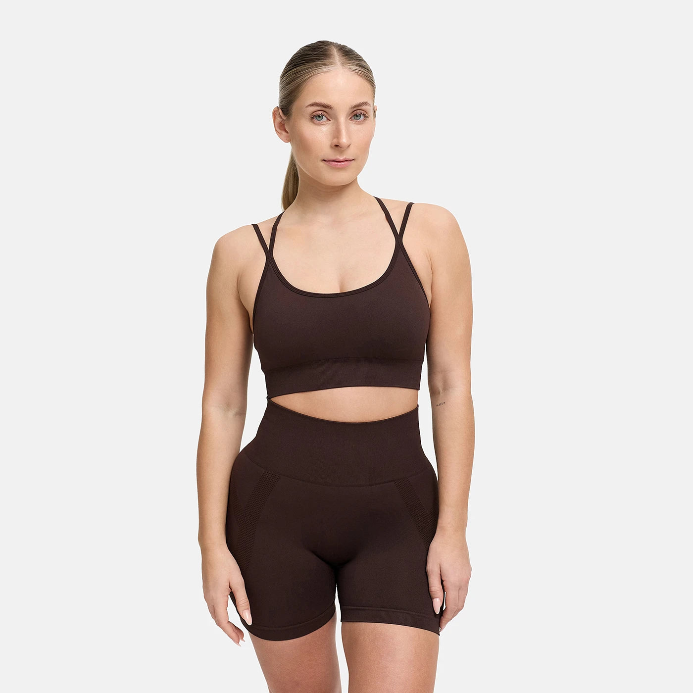 ContourLift Seamless Crossover Sports Bra