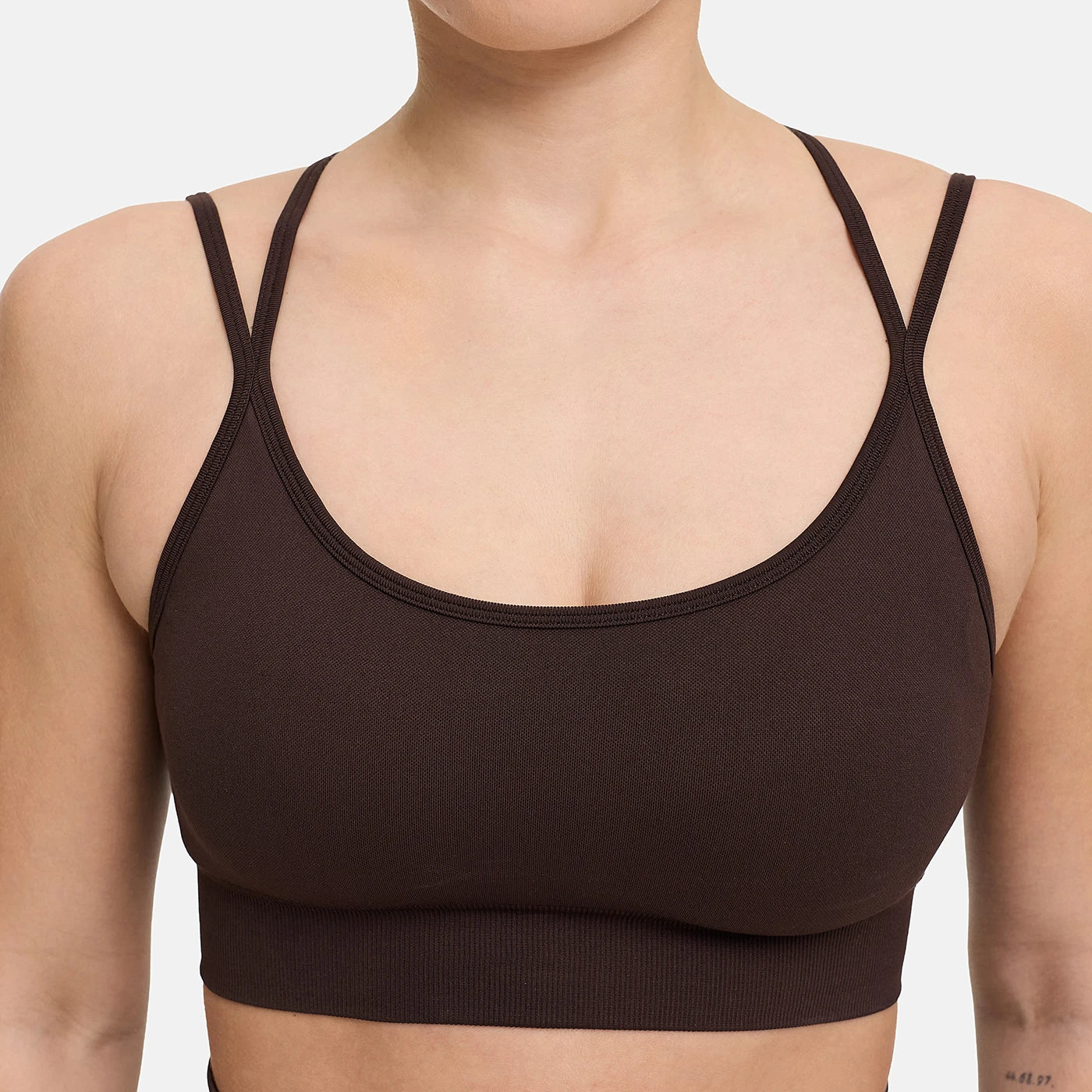 ContourLift Seamless Crossover Sports Bra