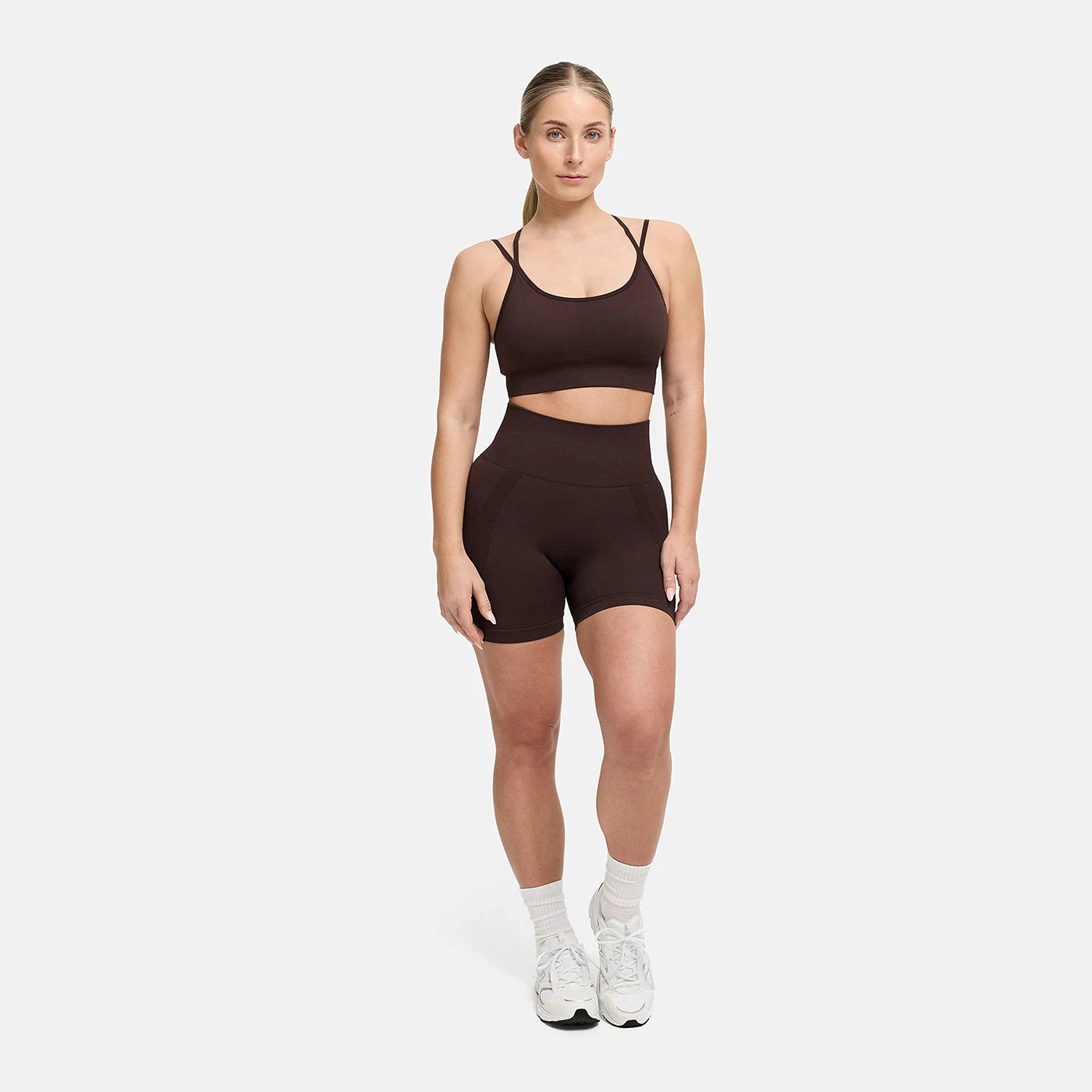 ContourLift Seamless Crossover Sports Bra