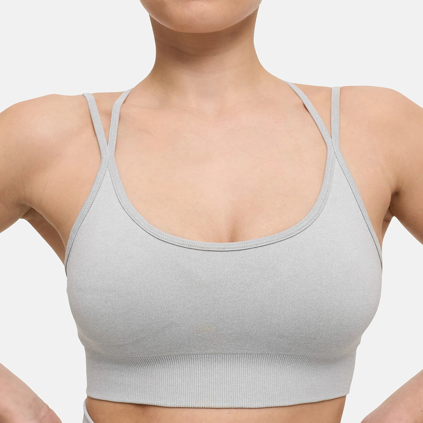 ContourLift Seamless Crossover Sports Bra