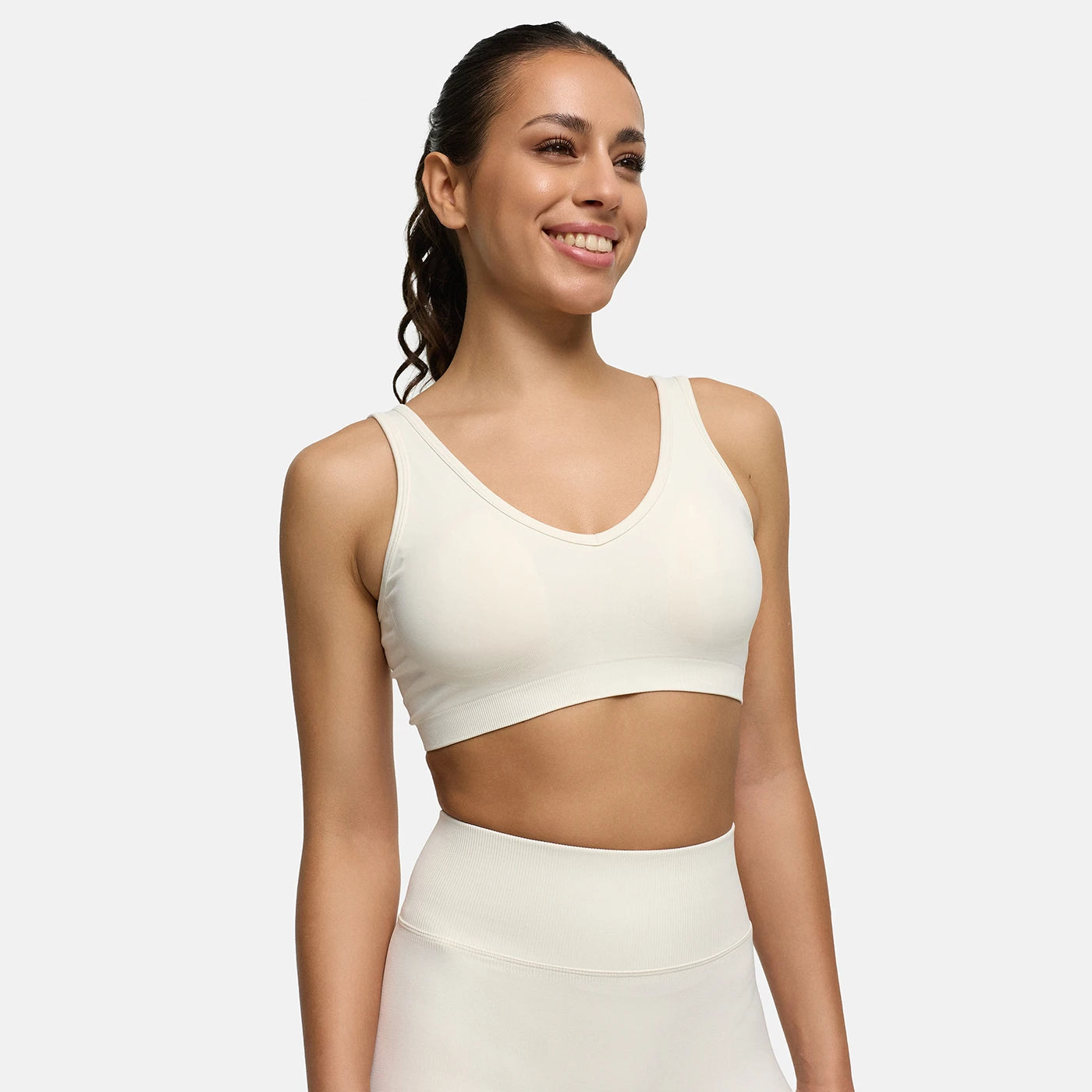 Everyday Open-Back Sports Bra