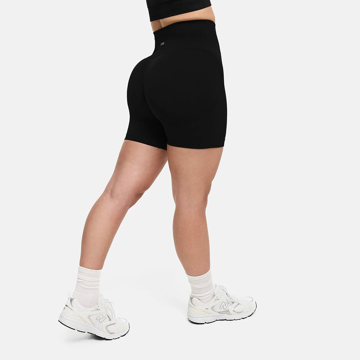 ContourLift high-waist scrunch shorts