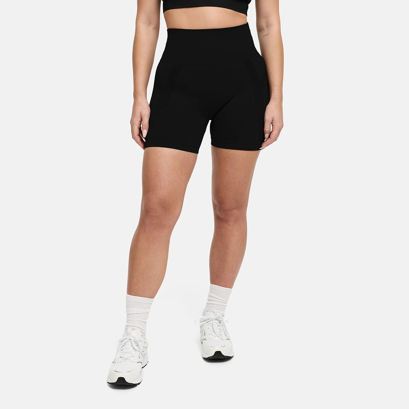 ContourLift high-waist scrunch shorts