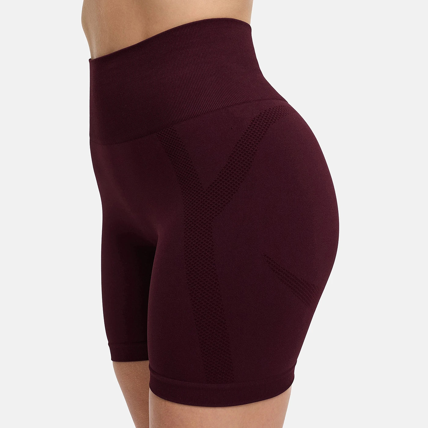 ContourLift high-waist scrunch shorts