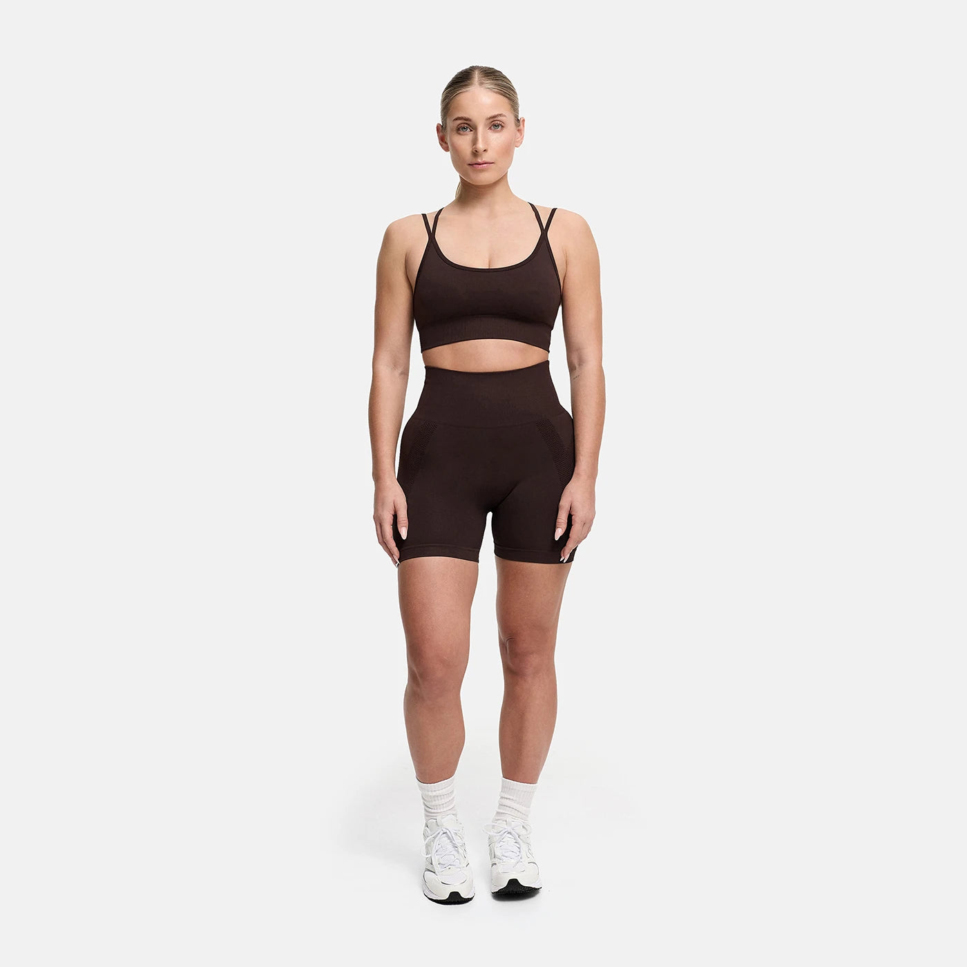 ContourLift high-waist scrunch shorts