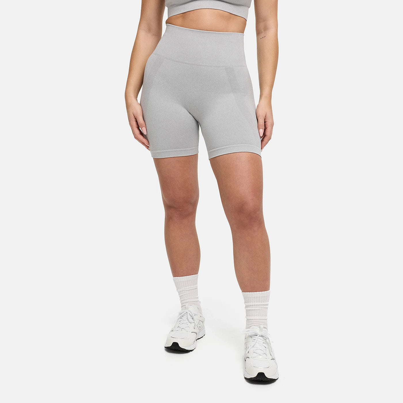 ContourLift high-waist scrunch shorts