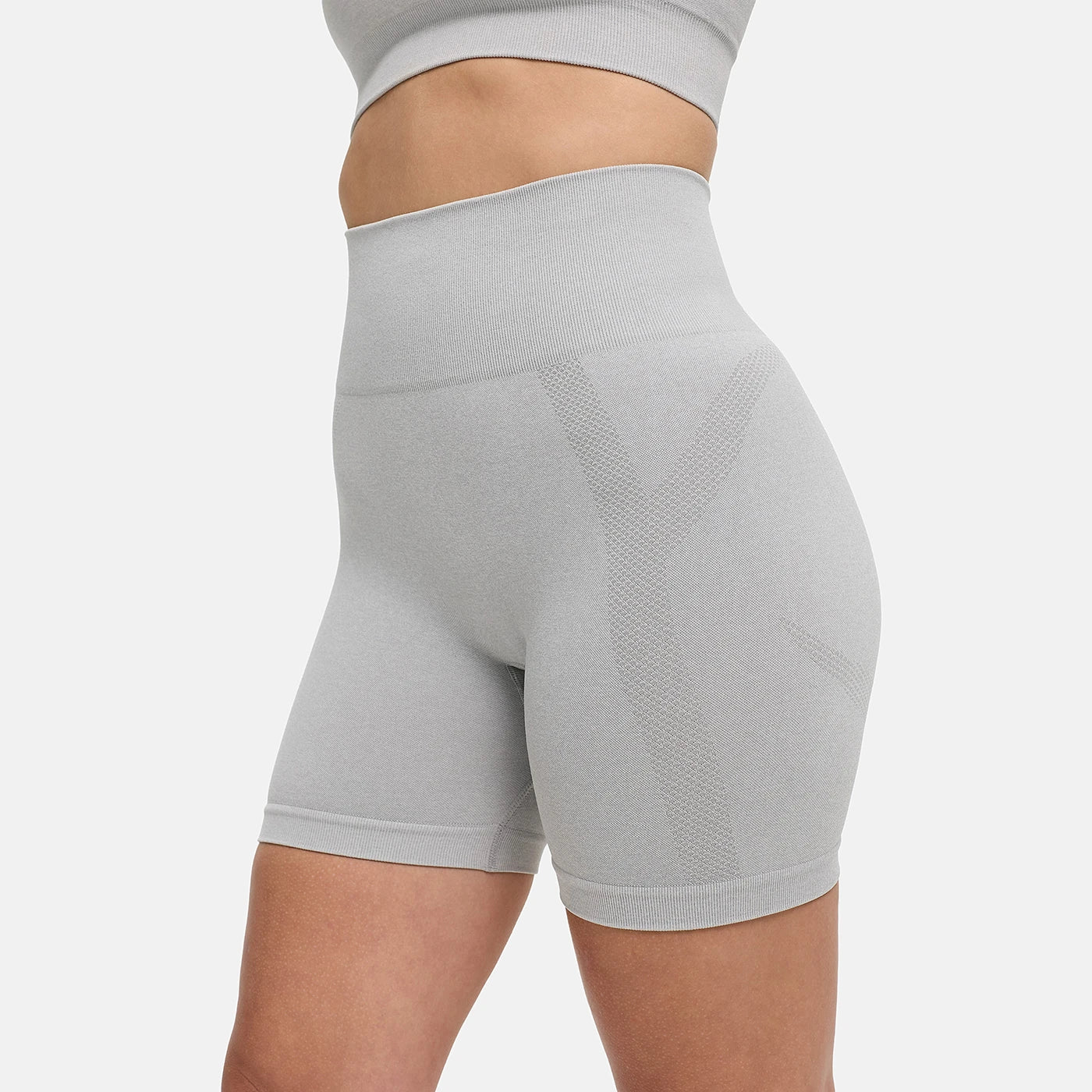 ContourLift high-waist scrunch shorts
