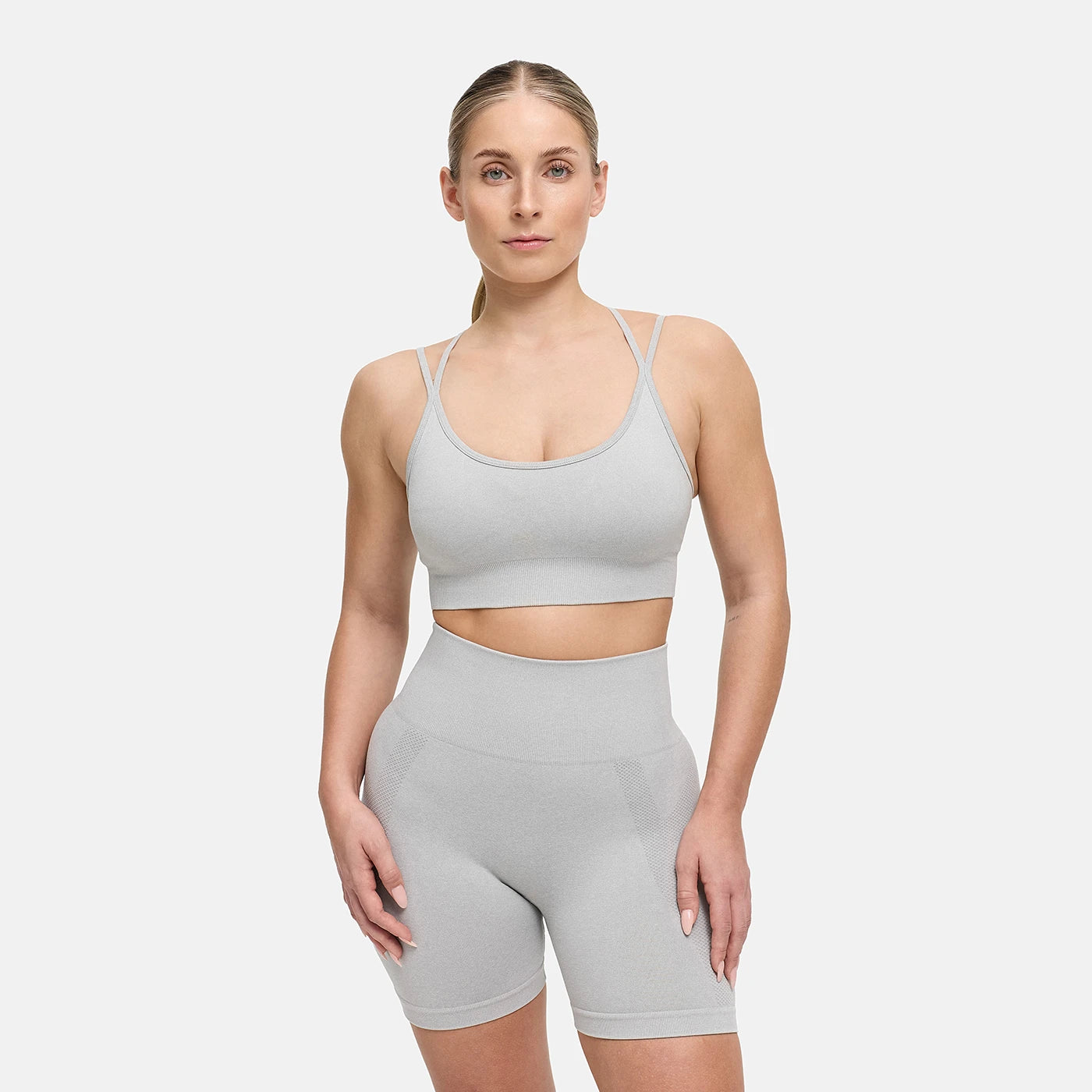 ContourLift high-waist scrunch shorts