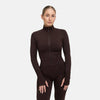 ContourLift Seamless Zip Jacke