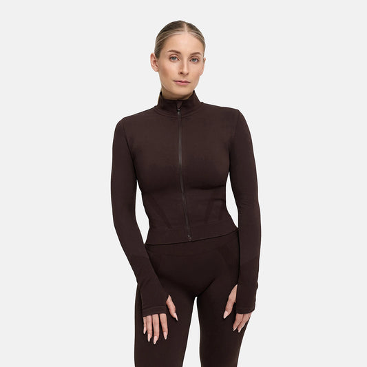 ContourLift Seamless Zip Jacket