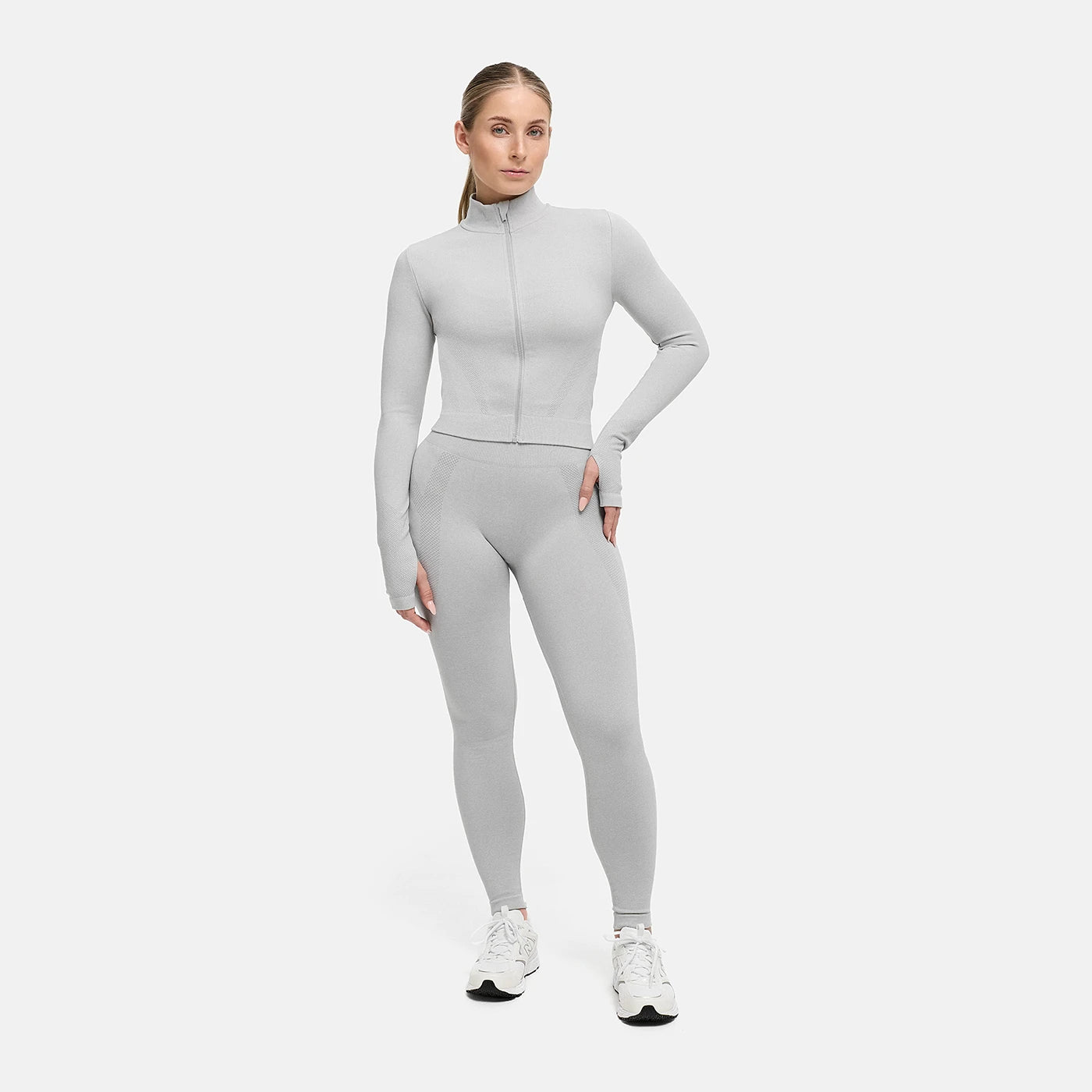 ContourLift Seamless Zip Jacke