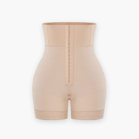Hochtaillierte Form-Shorts mit Po-Lift und Bauchstütze