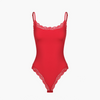 Body en dentelle avec string