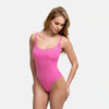 Body en dentelle avec string