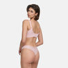 Tanga avec dentelle | pack de 3