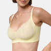 Comfort bra with lace