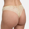 Tanga mit Spitze | 3er Pack