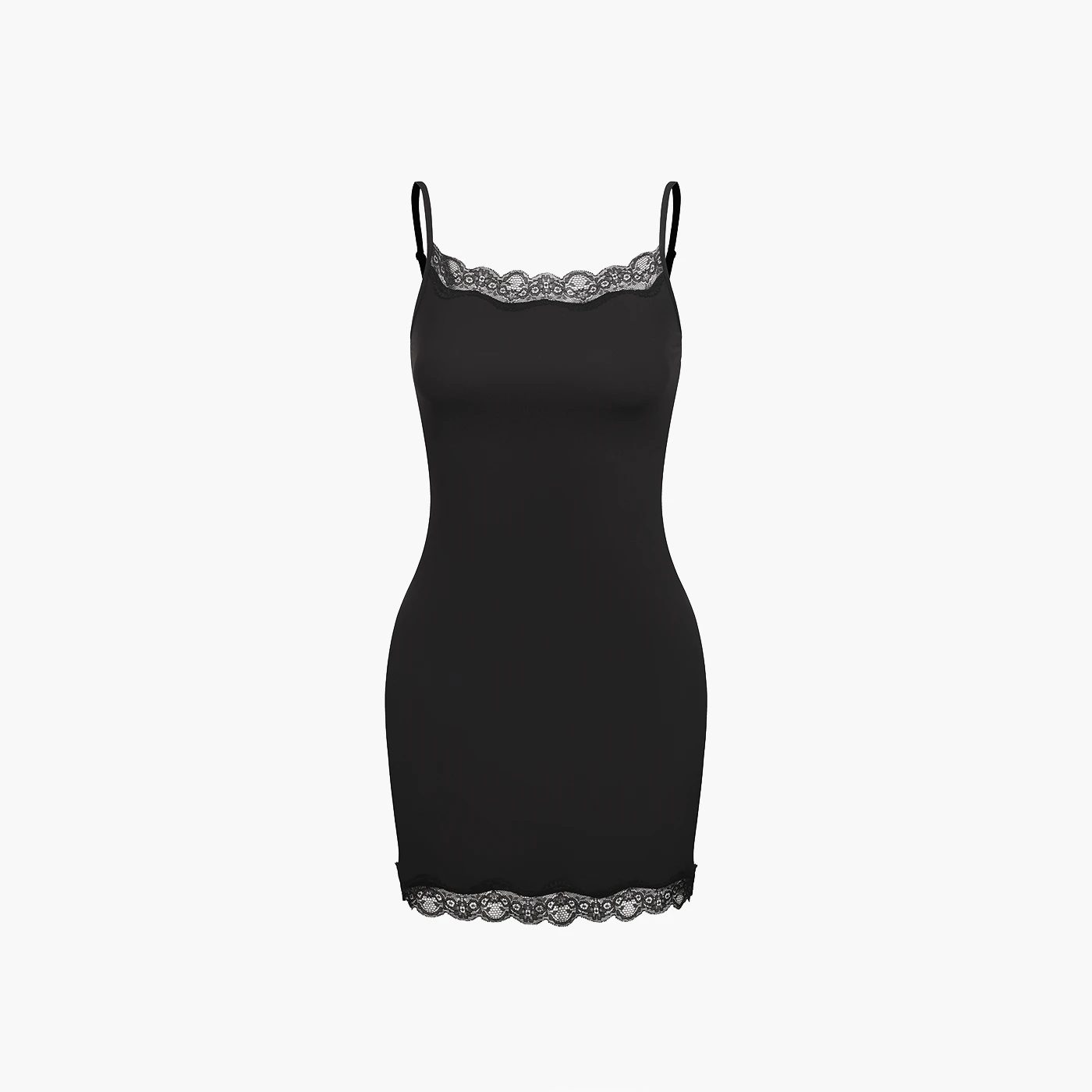 Camisole Dress with Lace