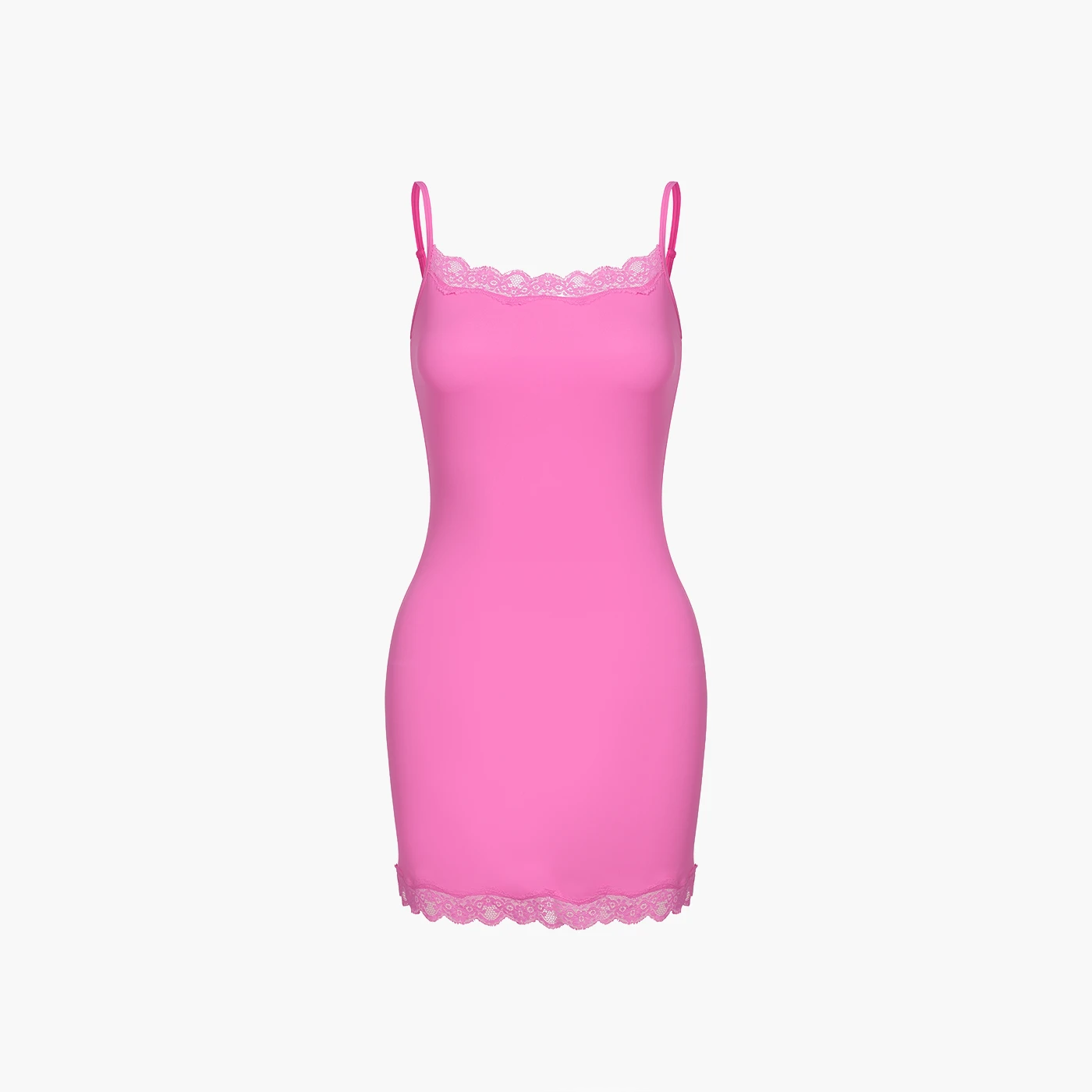 Camisole Dress with Lace