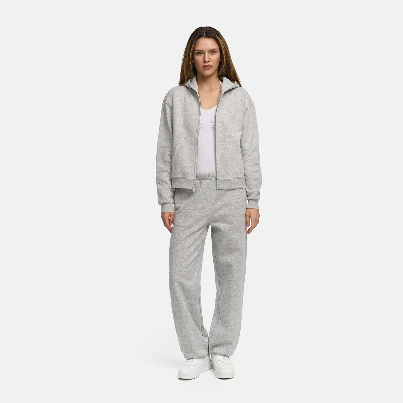 Everyday Relaxed Fit Zip Hoodie