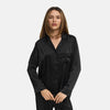 Satin Pajama Shirt