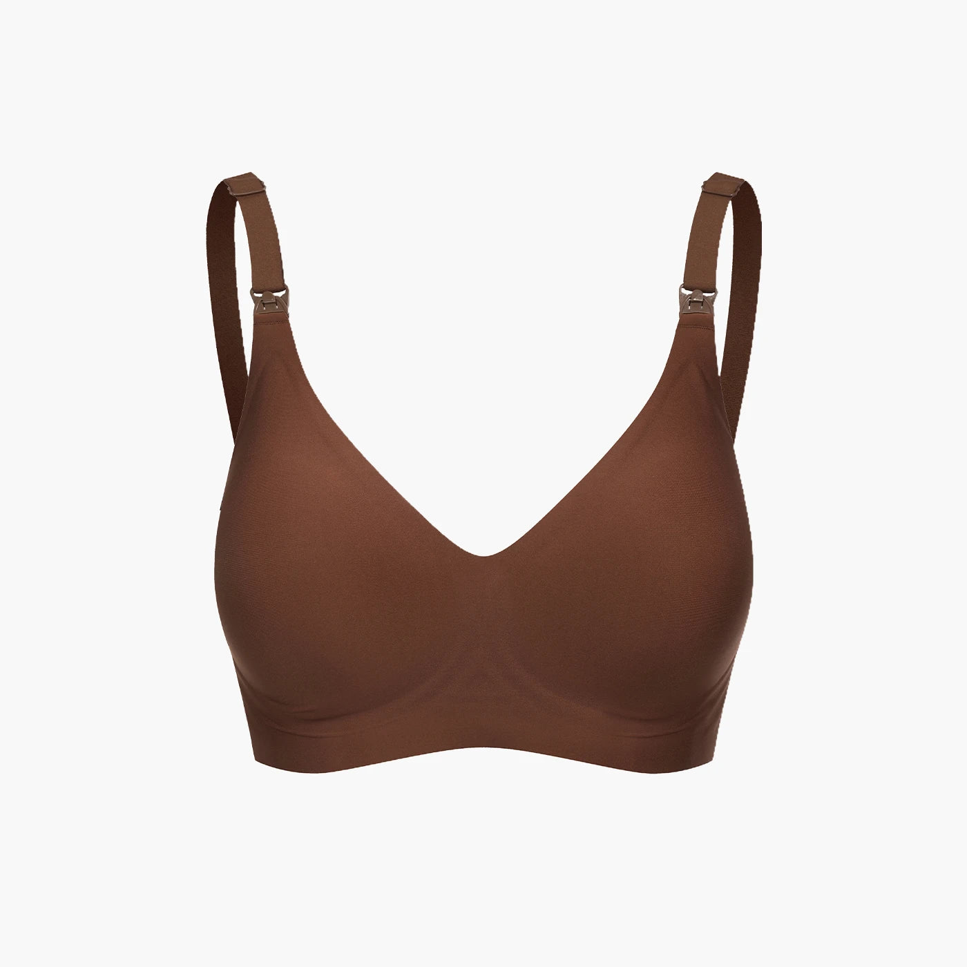 Comfort wireless nursing bra