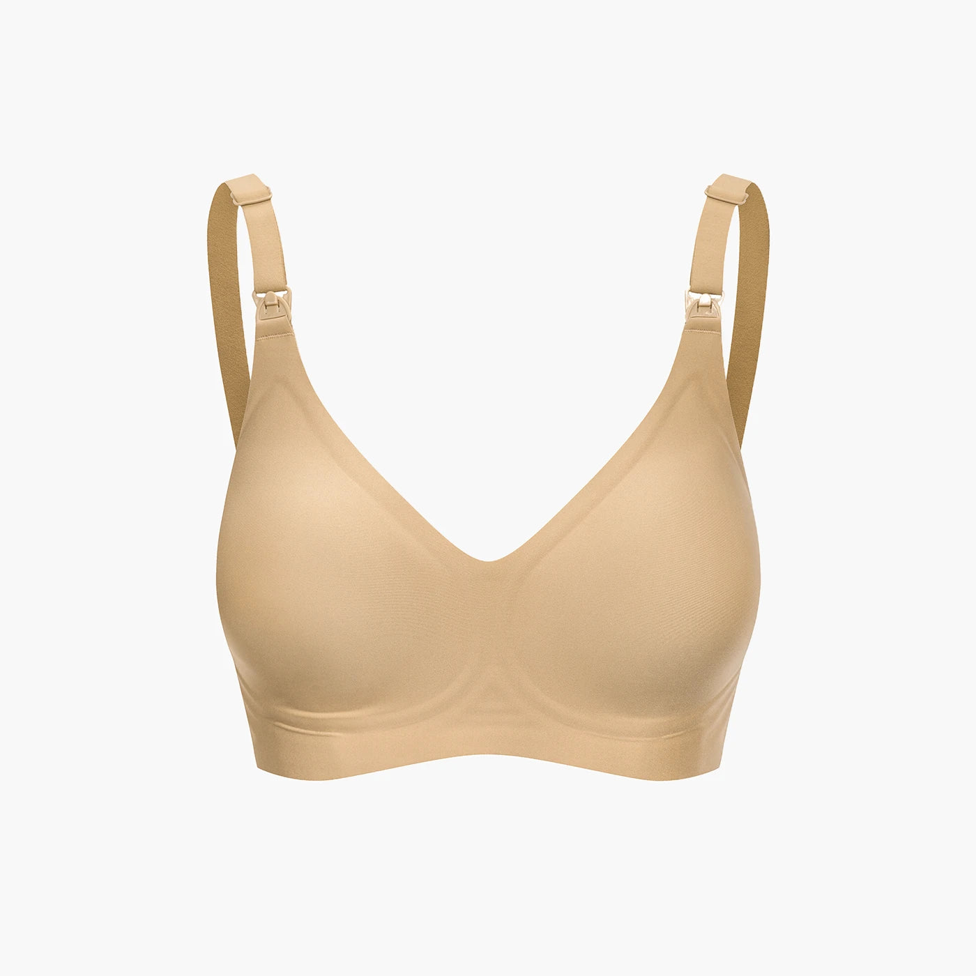 Comfort wireless nursing bra
