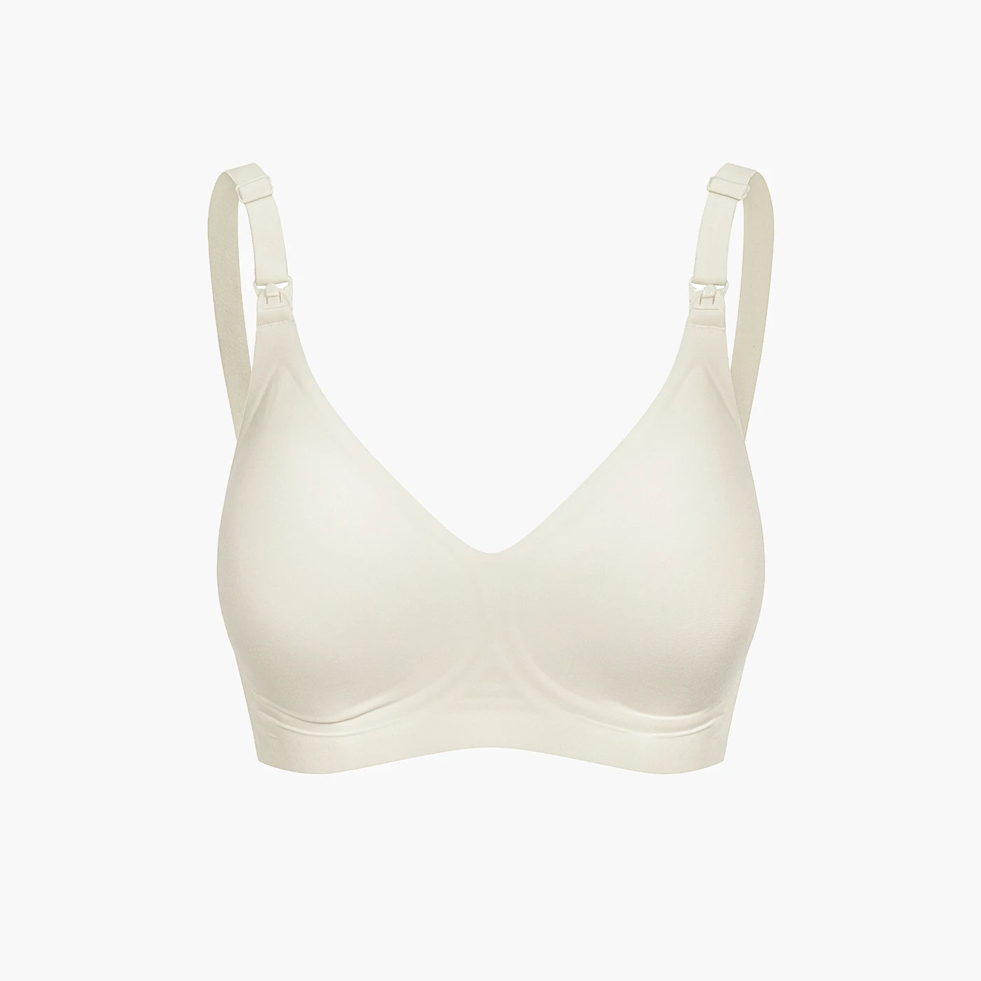 Comfort wireless nursing bra