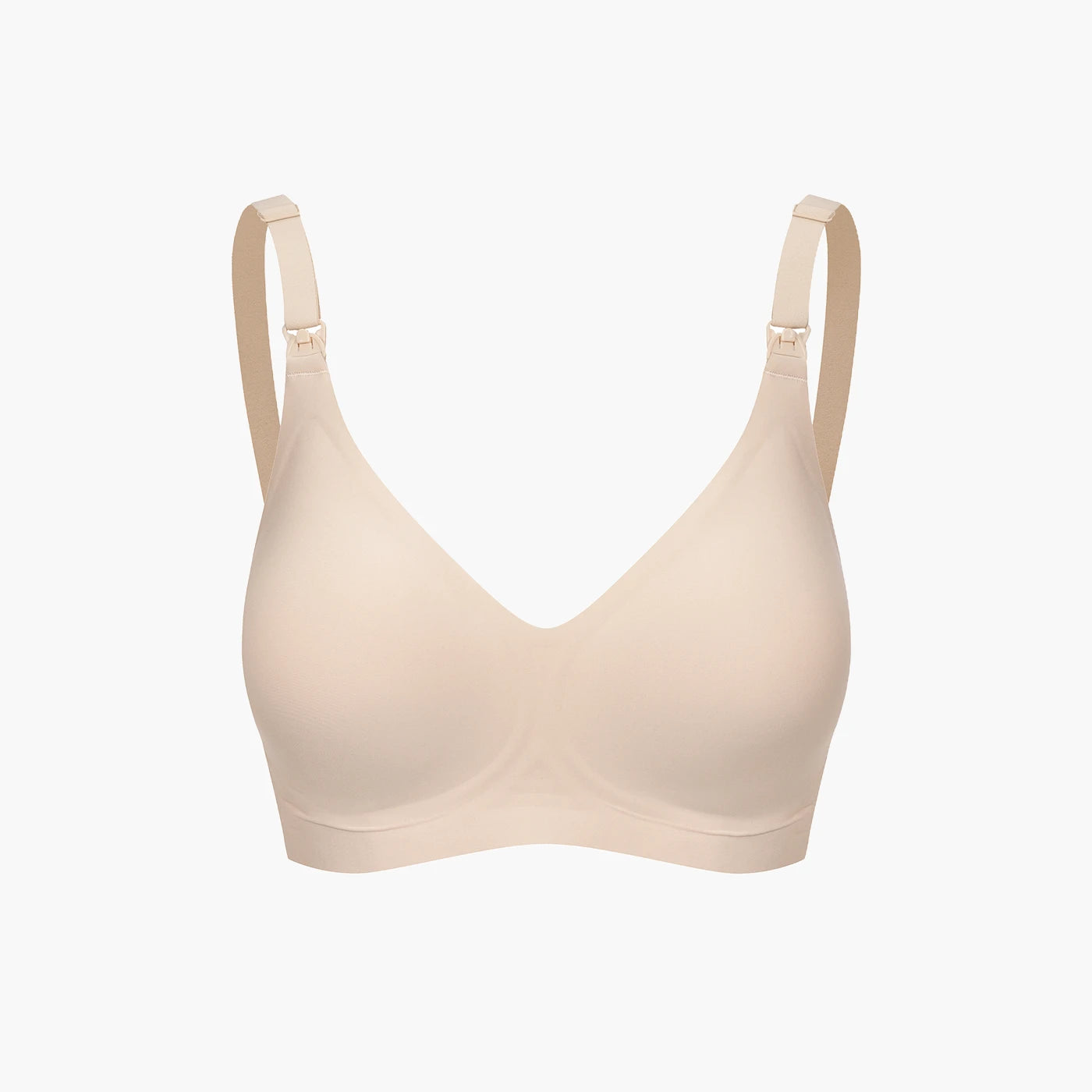 Comfort wireless nursing bra