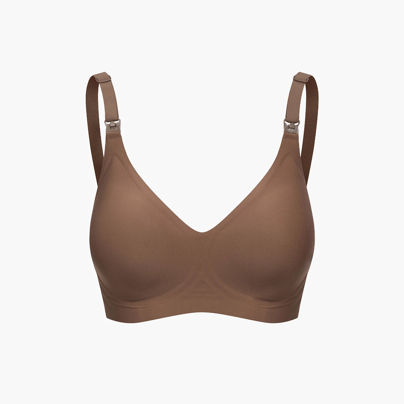 Comfort wireless nursing bra