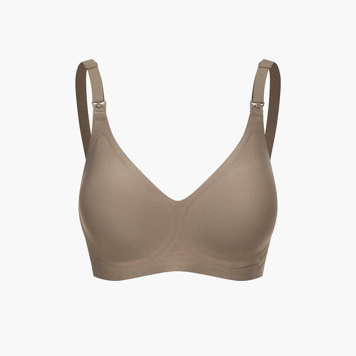 Comfort wireless nursing bra