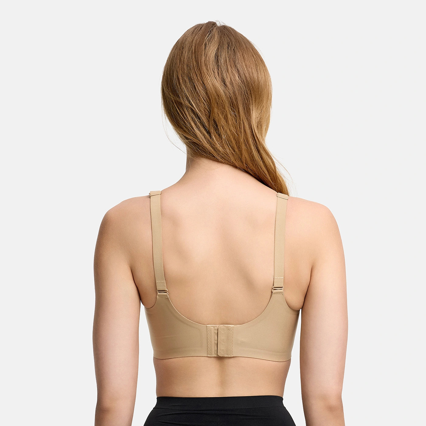 Comfort wireless nursing bra