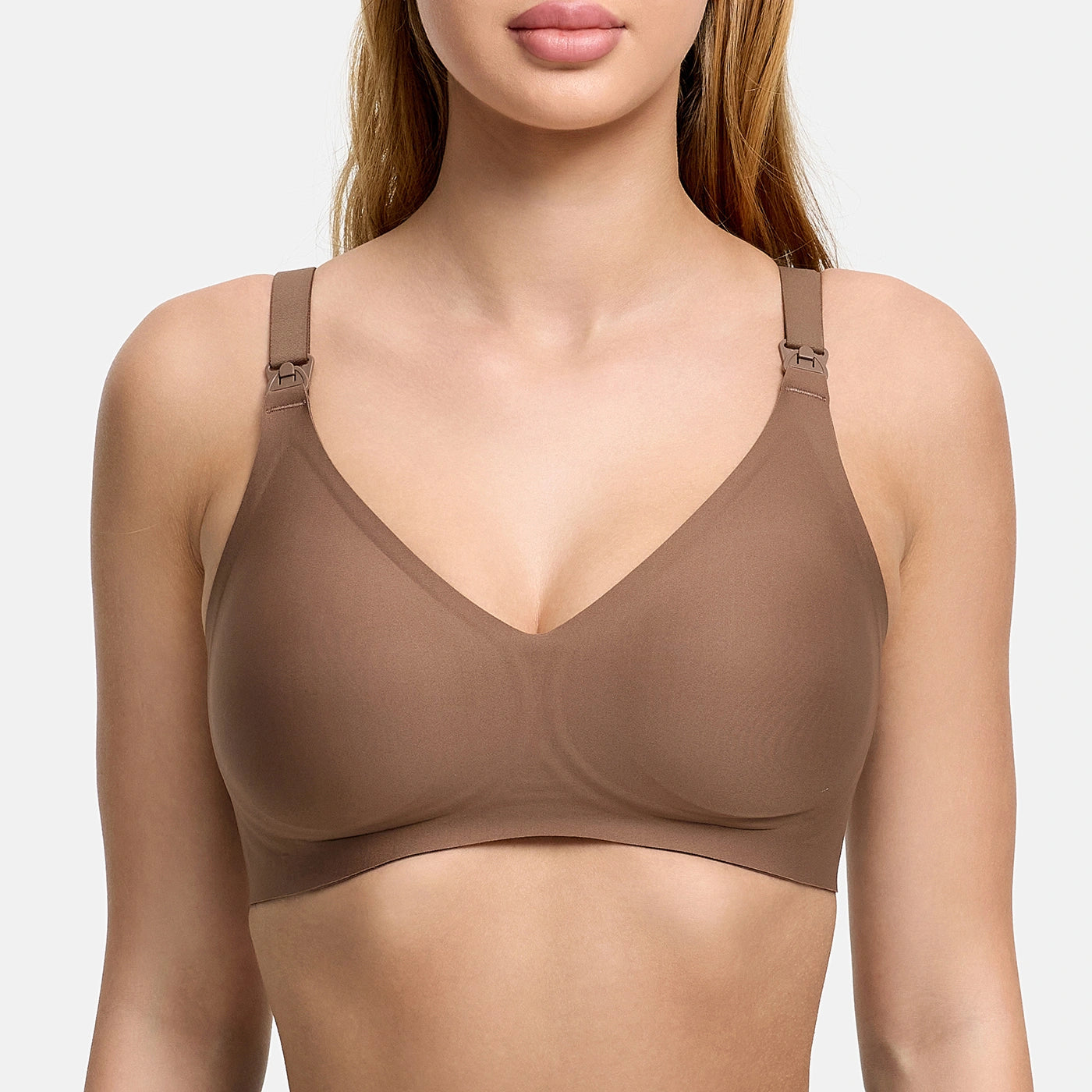 Comfort wireless nursing bra