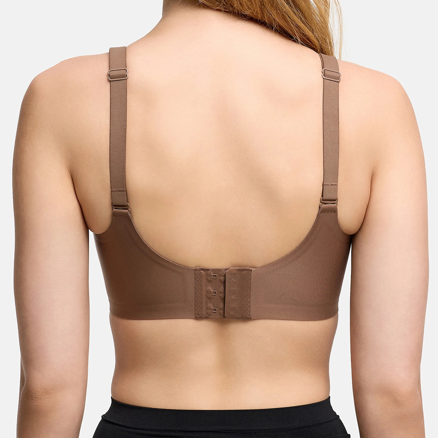 Comfort wireless nursing bra